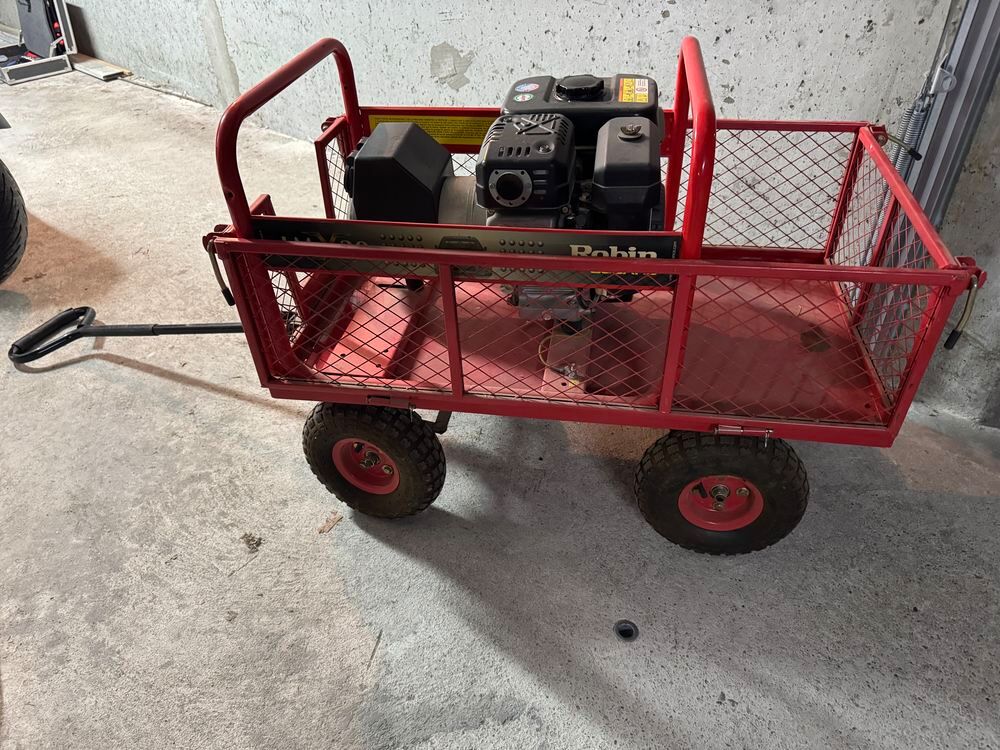 Groupe &eacute;lectrog&egrave;ne robin Subaru LMX 30 Bricolage