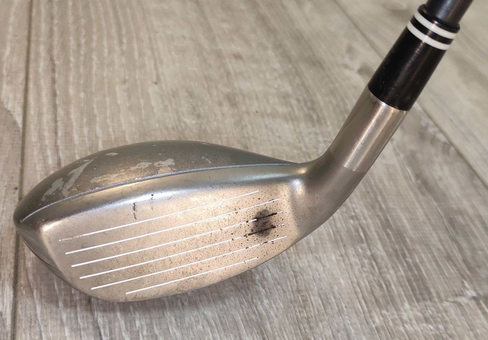 Bois Hybride de Golf Cleveland Mashie Gliderail 23&deg;Graphite Sports