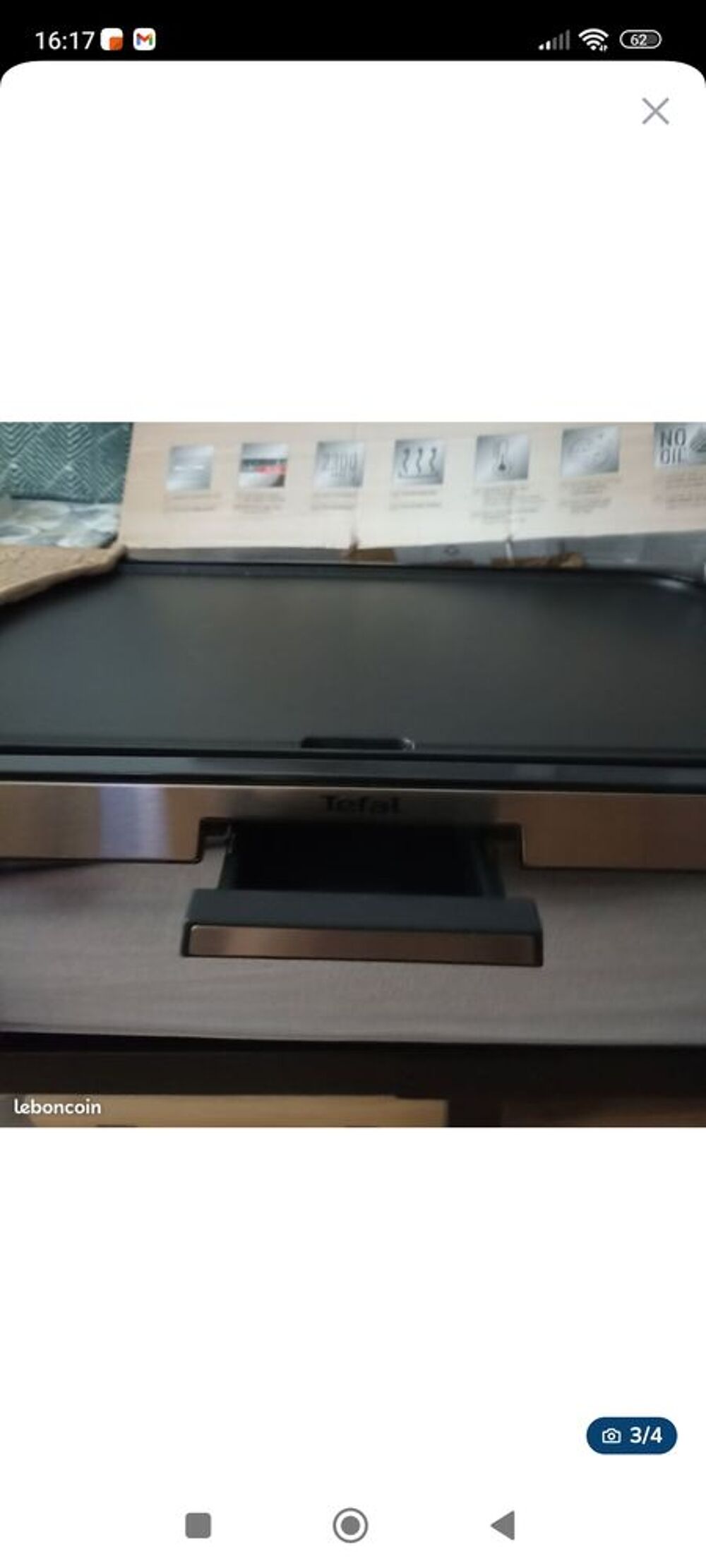 Plancha TEFAL Electroménager