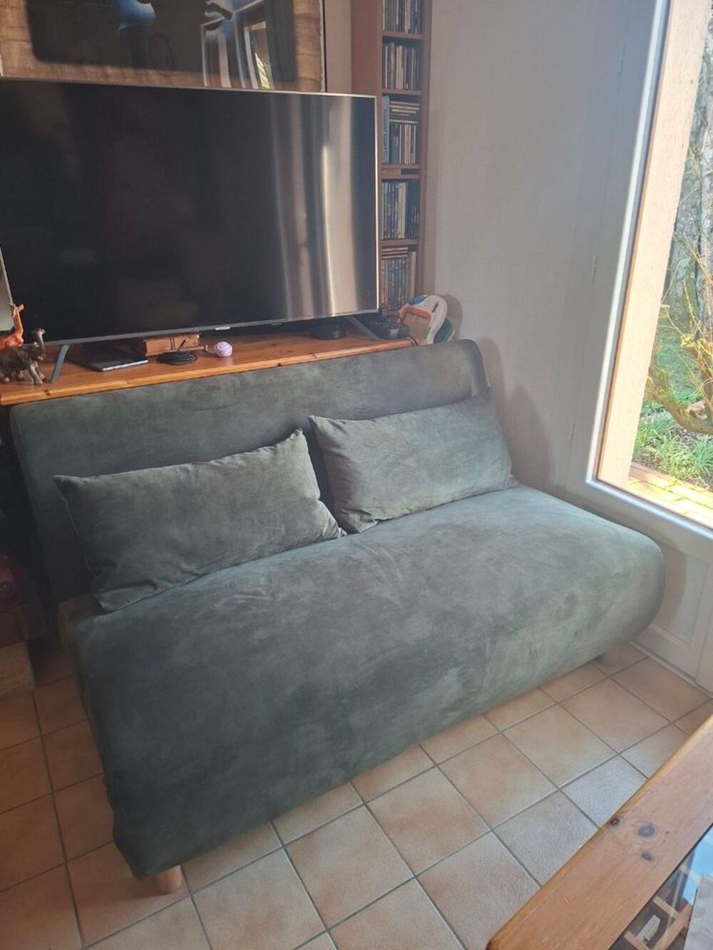 CANAPE NEUF 2 places convertible densit&eacute; : 80 kg/m3 Meubles