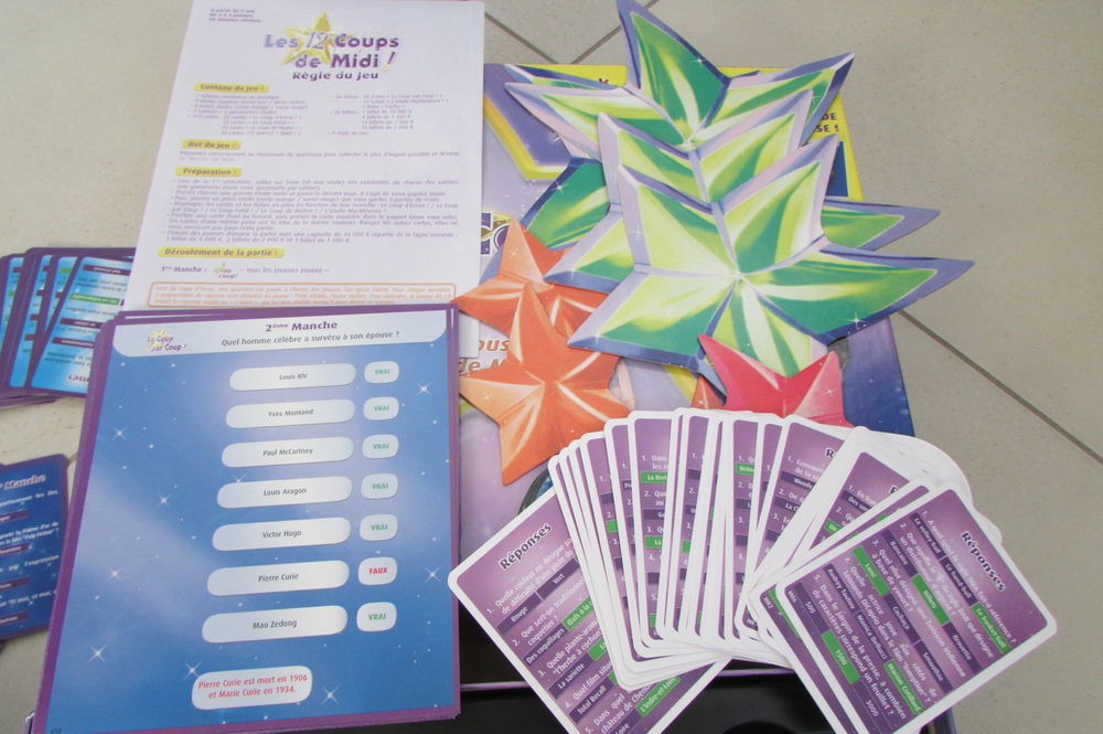 Jeu : les 12 coups de midi Jeux / jouets