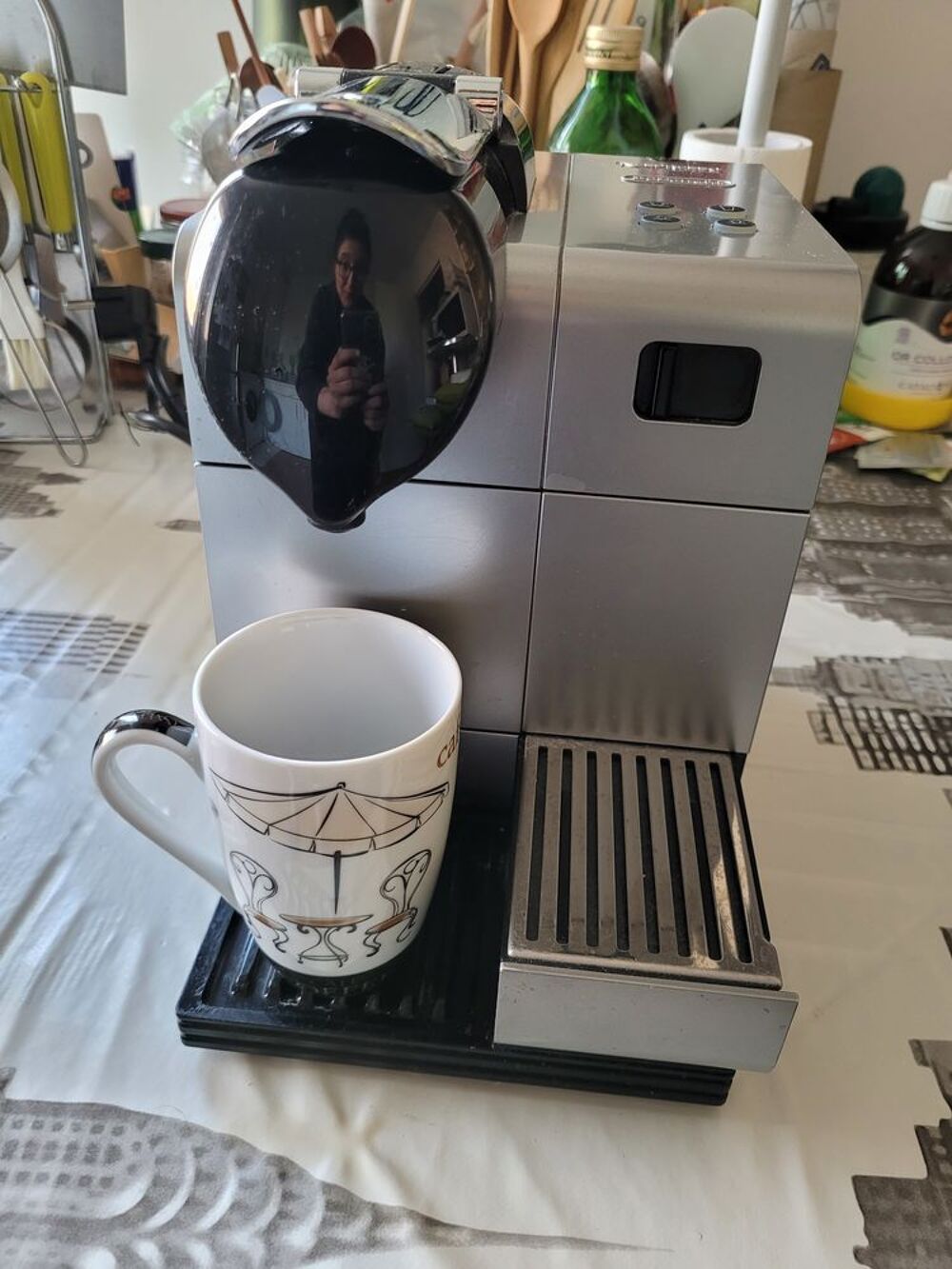 Machine &agrave; caf&eacute; Nespresso De'Longhi Electroménager