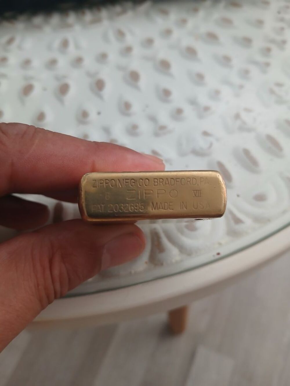 Briquet Zippo collection 