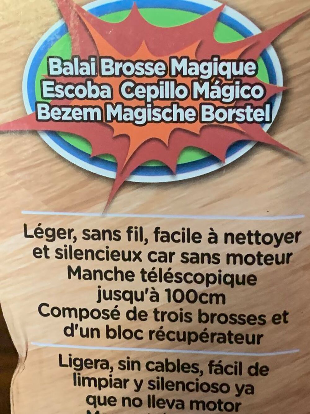BALAI MANGE TOUT Bricolage