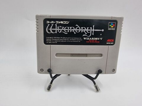 Jeu Super Nintendo (SNES) Wizardry V (5) : Heart of the... 6 Vulbens (74)