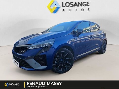 Renault Clio V Clio E-Tech full hybrid 145 ch GSR2 Esprit Alpine 2025 occasion Massy 91300