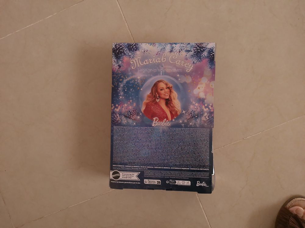 Barbie Mariah CAREY Neuve 65 euros prix ferme 