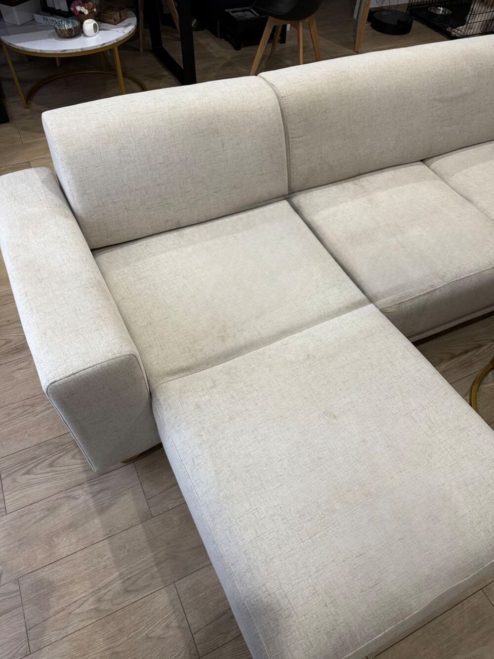 Canape beige bobochic Meubles