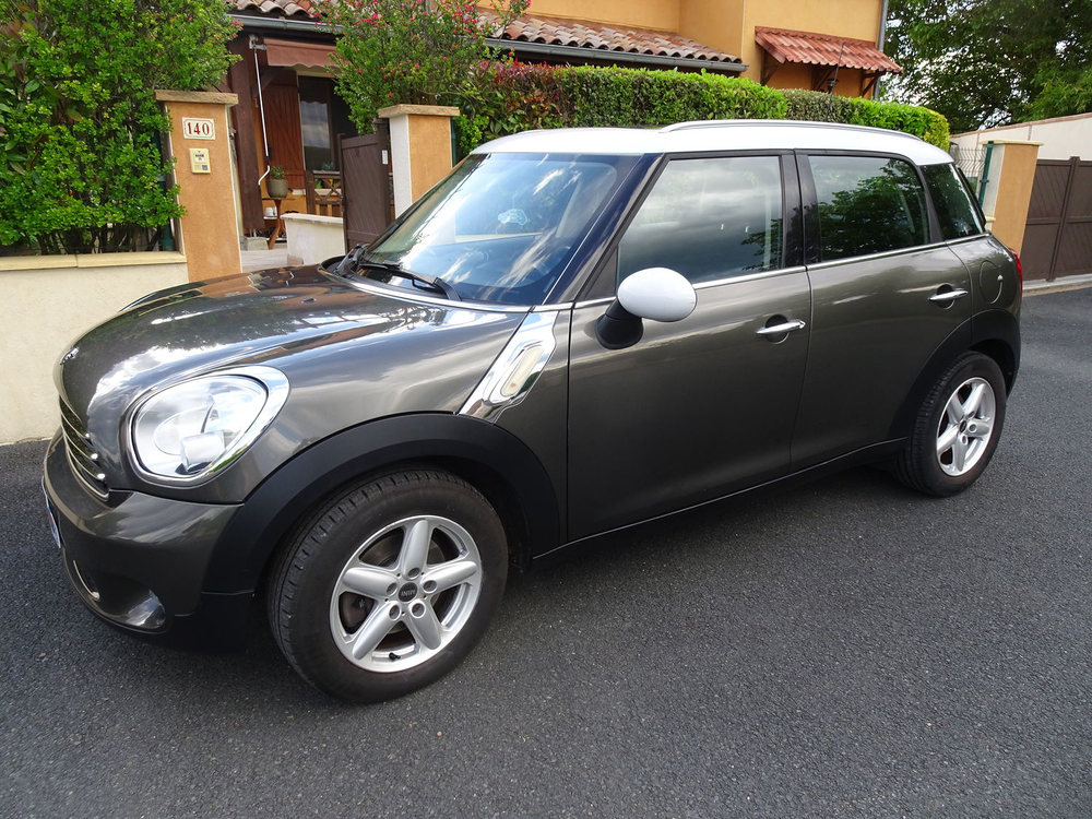 Countryman D 112 ch Cooper 2013 occasion 71118 Saint-Martin-Belle-Roche
