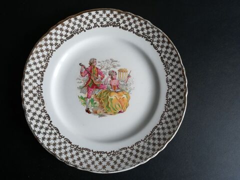 2 assiettes dcoratives. 20 Rubempr (80)