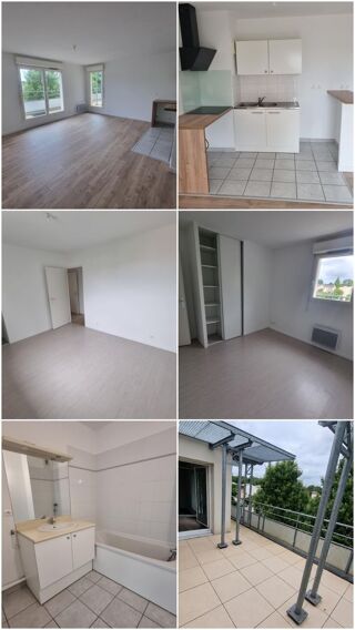  Appartement à vendre 3 pièces 48 m²