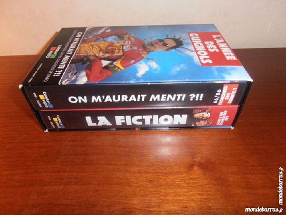 Coffret "L'ann&eacute;e des guignols" (48) DVD et blu-ray