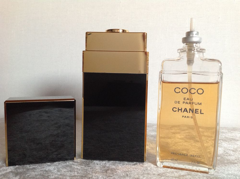 VAPORISATEUR RECHARGEABLE ANCIEN CHANEL 60 ml Envoi Possible 