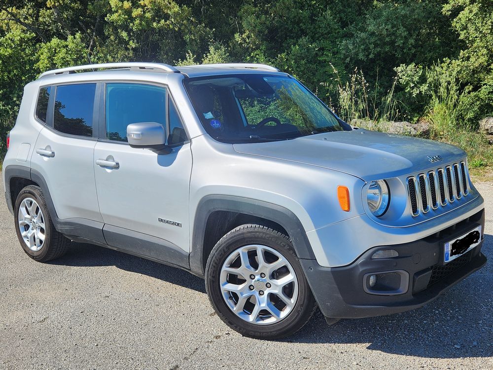 Renegade 1.4 I MultiAir S&S 140 ch Limited 2017 occasion 26230 Grignan