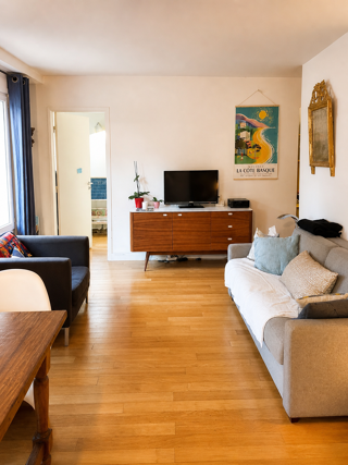 Vente Appartement PARIS 18ᵉ – 49 m² – 2/3 pièces – Ascenseur – Parking Paris 18