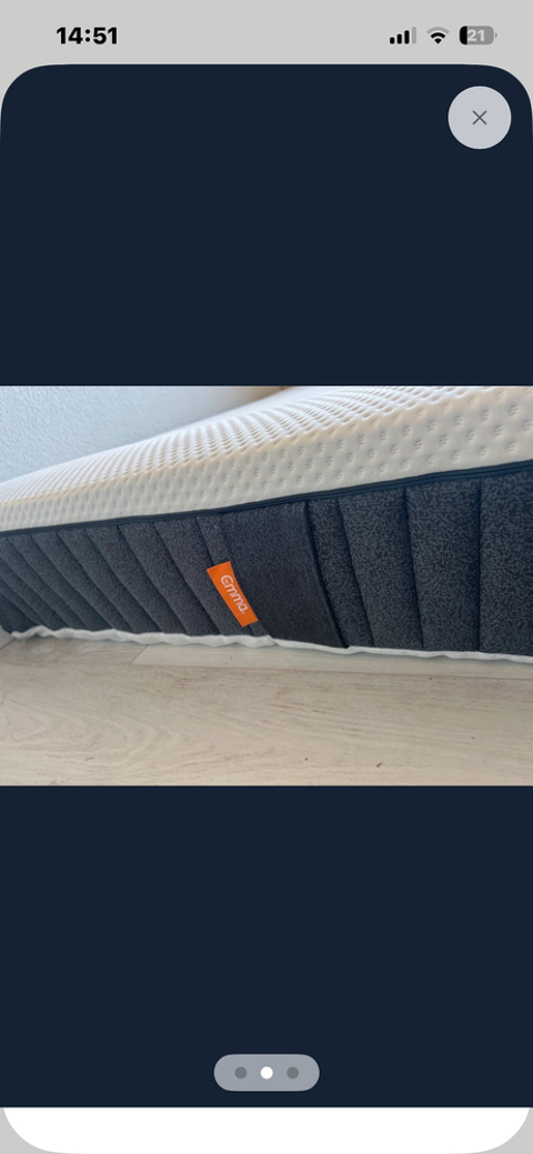 MATELAS EMMA 200X200 Agde (34)