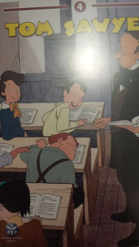 DVD TOM SAWYER
N� 4
EPISODES 20 A 25
5 Triel-sur-Seine (78)