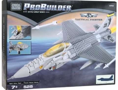 MEGA BLOCKS TACTICAL FIGHTER 40 Eaubonne (95)