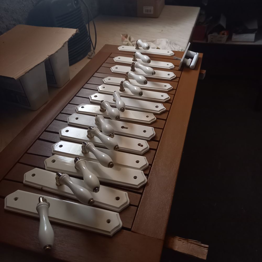 Clenches de portes Bricolage