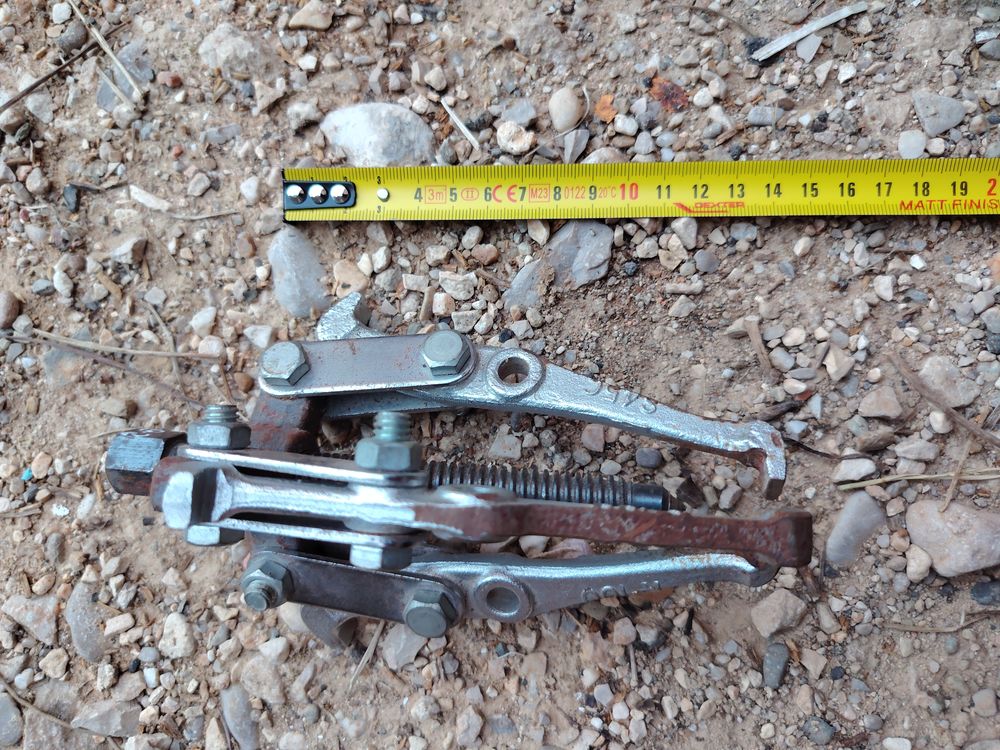 Arrache extracteur roulement 3 griffes Bricolage