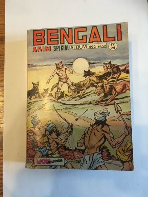 Bande dessinée ancienne 3 La Saussaye (27)
