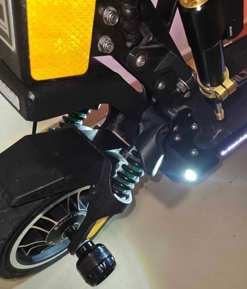Dualtron 17ah (facture) Vélos