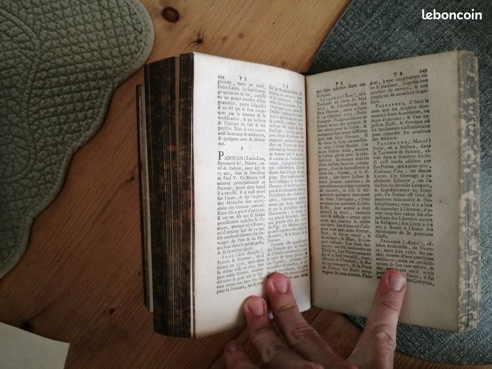 dictionnaire portatif des beaux arts peinture artistes peint Livres et BD