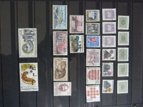 timbres de Tchécoslovaquie. 0 Pleslin-Trigavou (22)