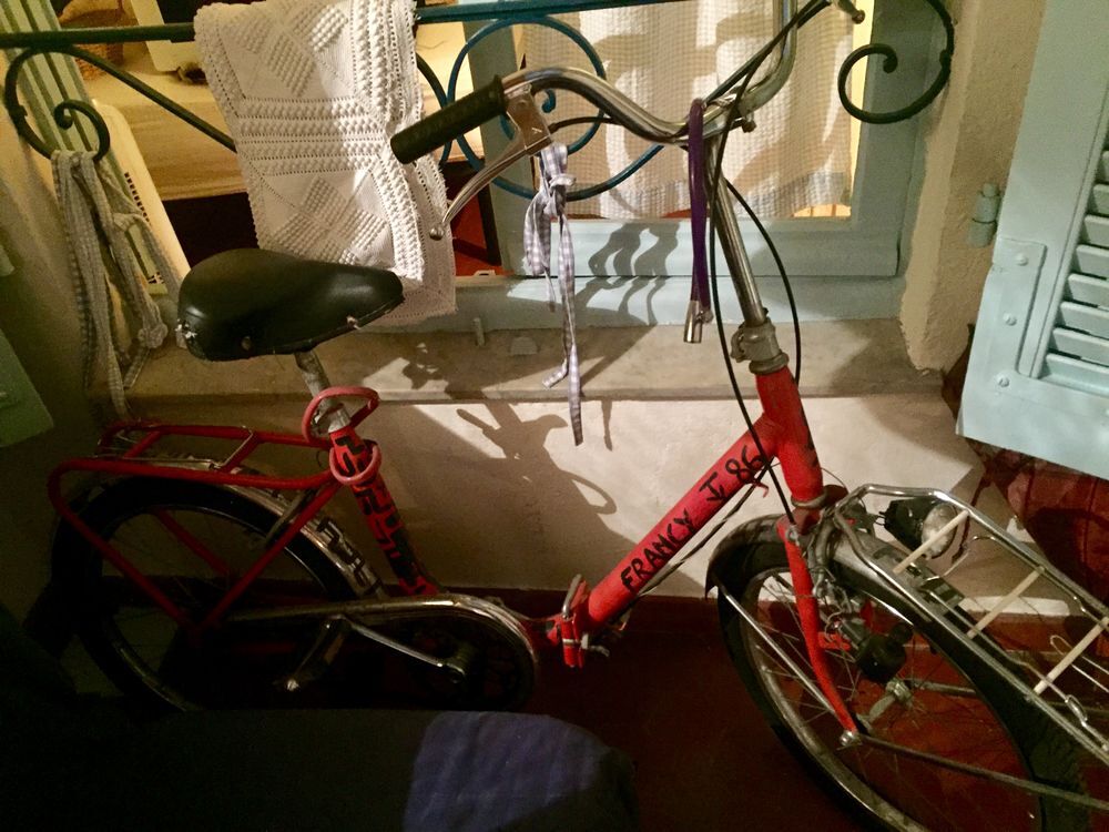 V&eacute;lo pliable Electroménager