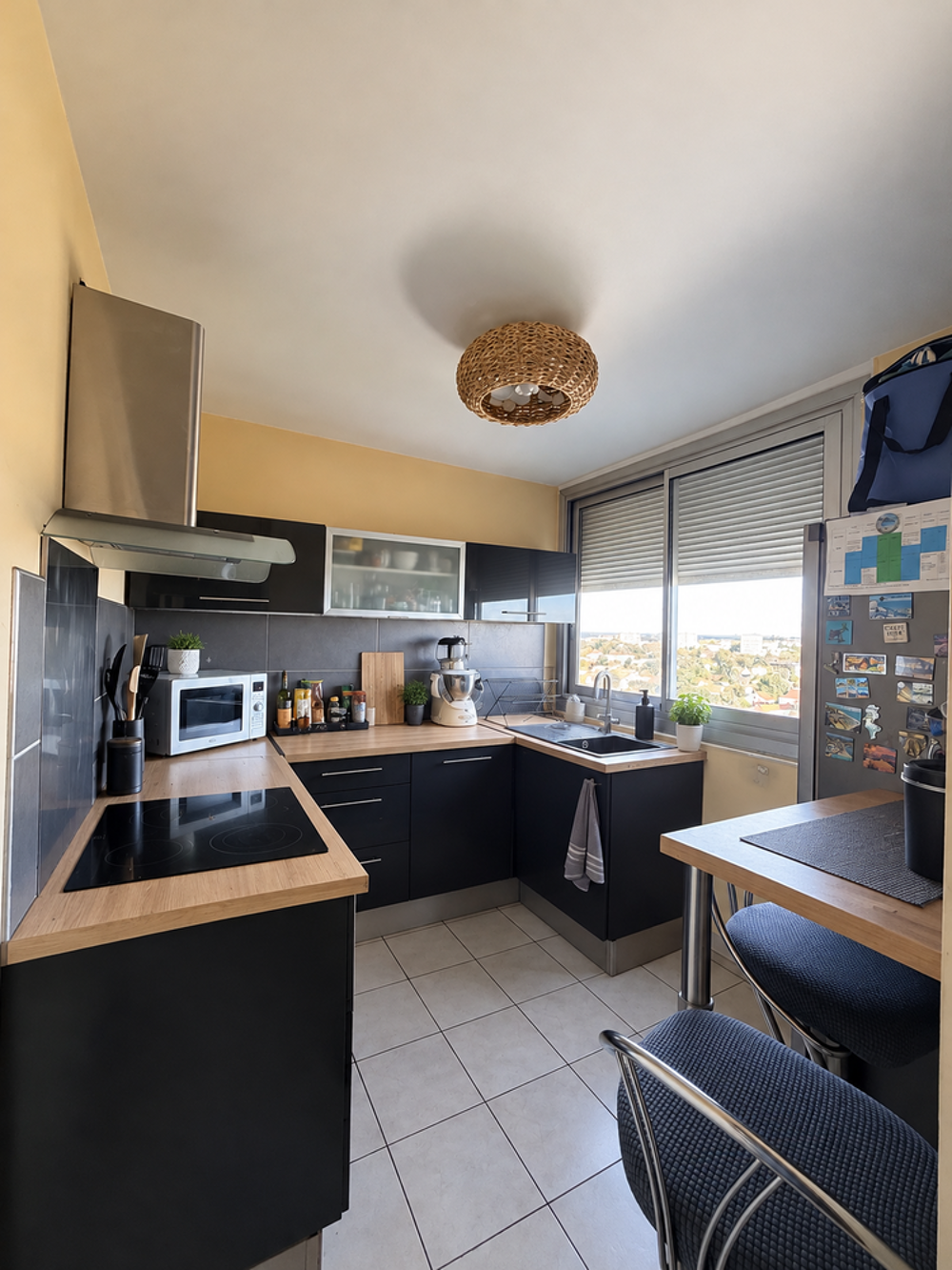 Vente Appartement Bron essarts - T4 vue sur Alpes et Lyon Bron