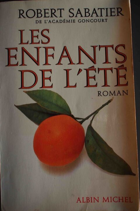 Les enfants de l'été - Robert Sabatier, 3 Rennes (35)