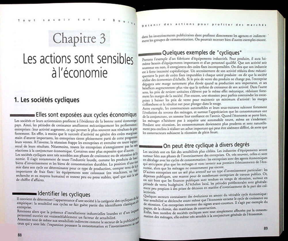 TOUT SAVOIR SUR LA BOURSE de Didier Vitrac (Trading, Sicav, Livres et BD