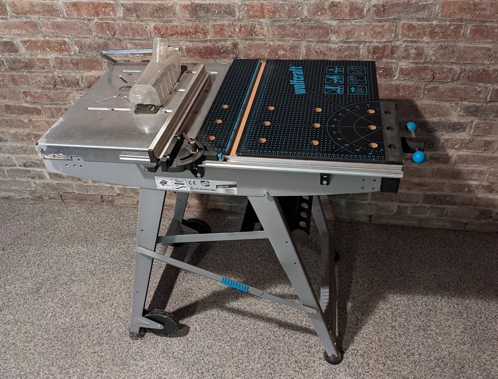 &Eacute;tabli support d''outils Wolfcraft pliable Bricolage