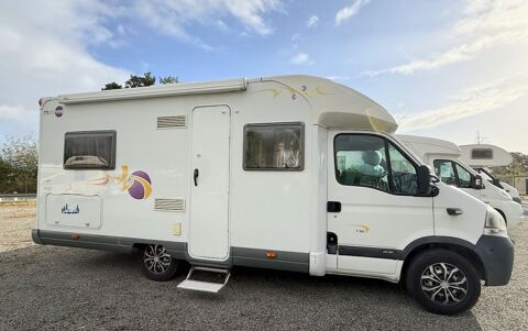 MOOVEO Camping car 2007 occasion Roques 31120