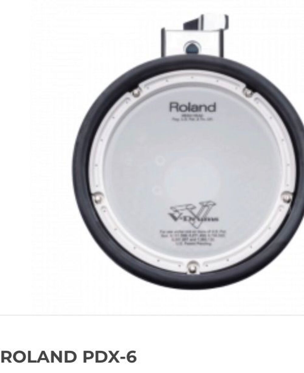 batterie &eacute;lectronique Roland TD 4KP et accessoires Audio et hifi