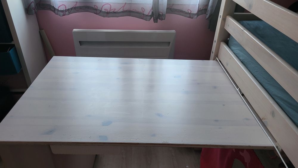 Lit mi-hauteur enfant avec bureau Mobilier enfants