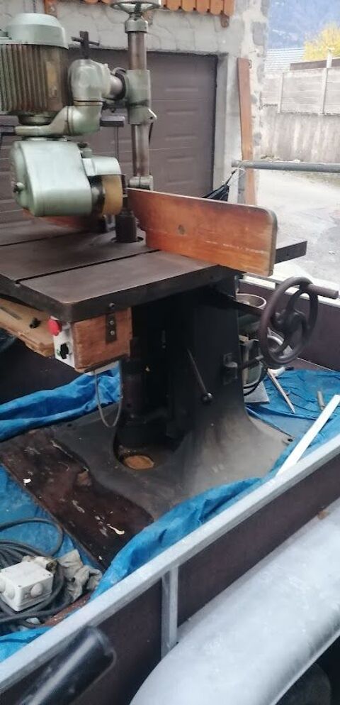 toupie pro 490 Faverges (74)