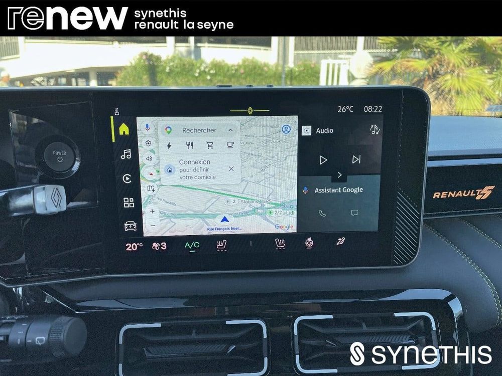 R5 Renault 5 E-Tech Electrique 150 ch autonomie confort Iconic 2025 occasion 83500 La Seyne-sur-Mer