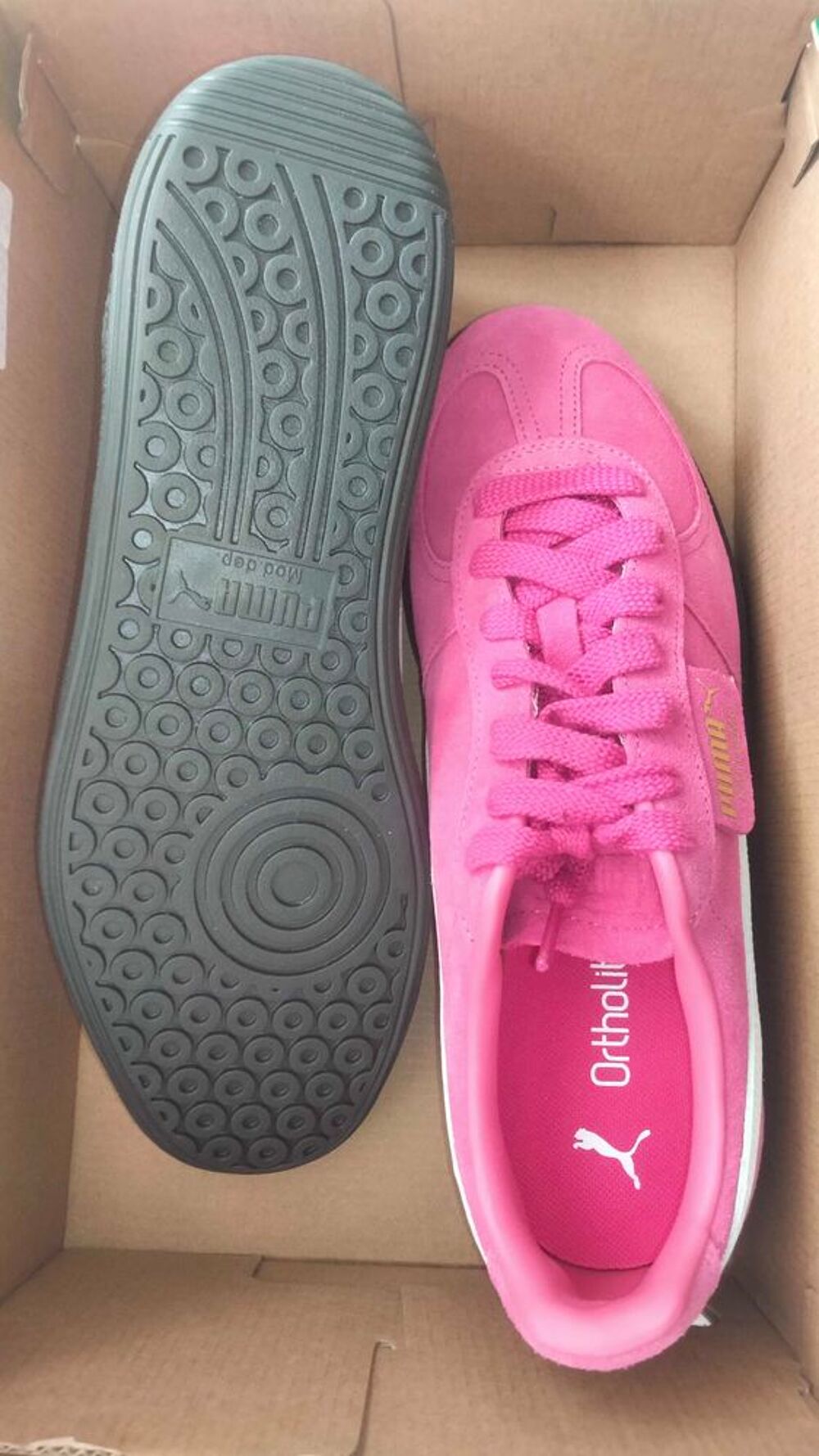 basket puma taille 43 Chaussures