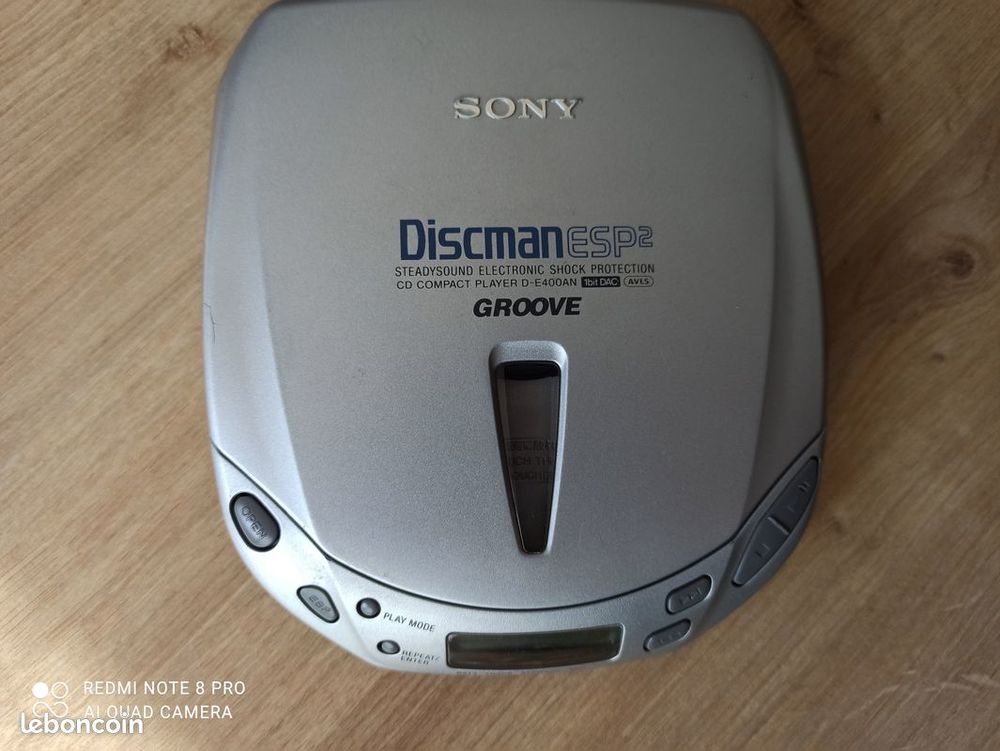 Lecteur CD compact Sony ESP2 Audio et hifi
