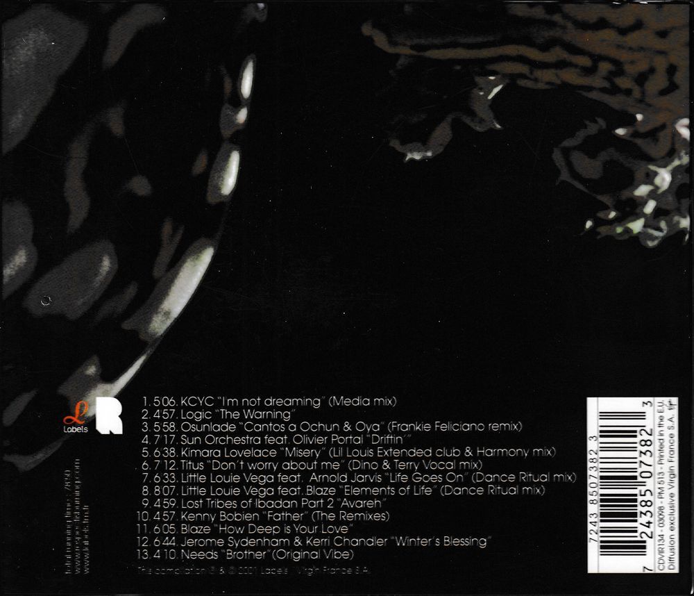 CD Respect Is Burning Presents: Respect To DJ Deep Compilat CD et vinyles