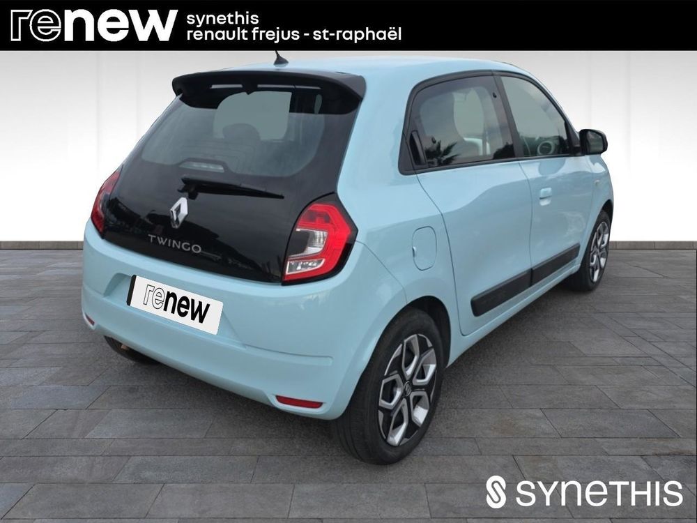 Twingo III SCe 65 Equilibre 2023 occasion 83600 Fr&eacute;jus
