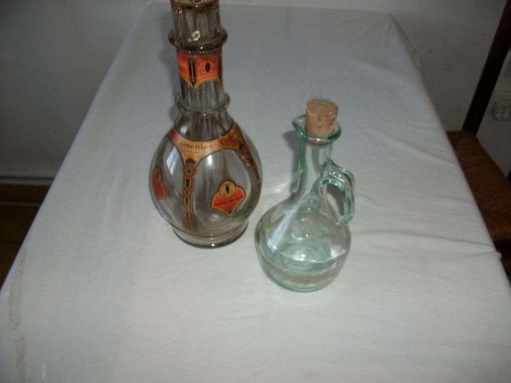 2 carafes Décoration