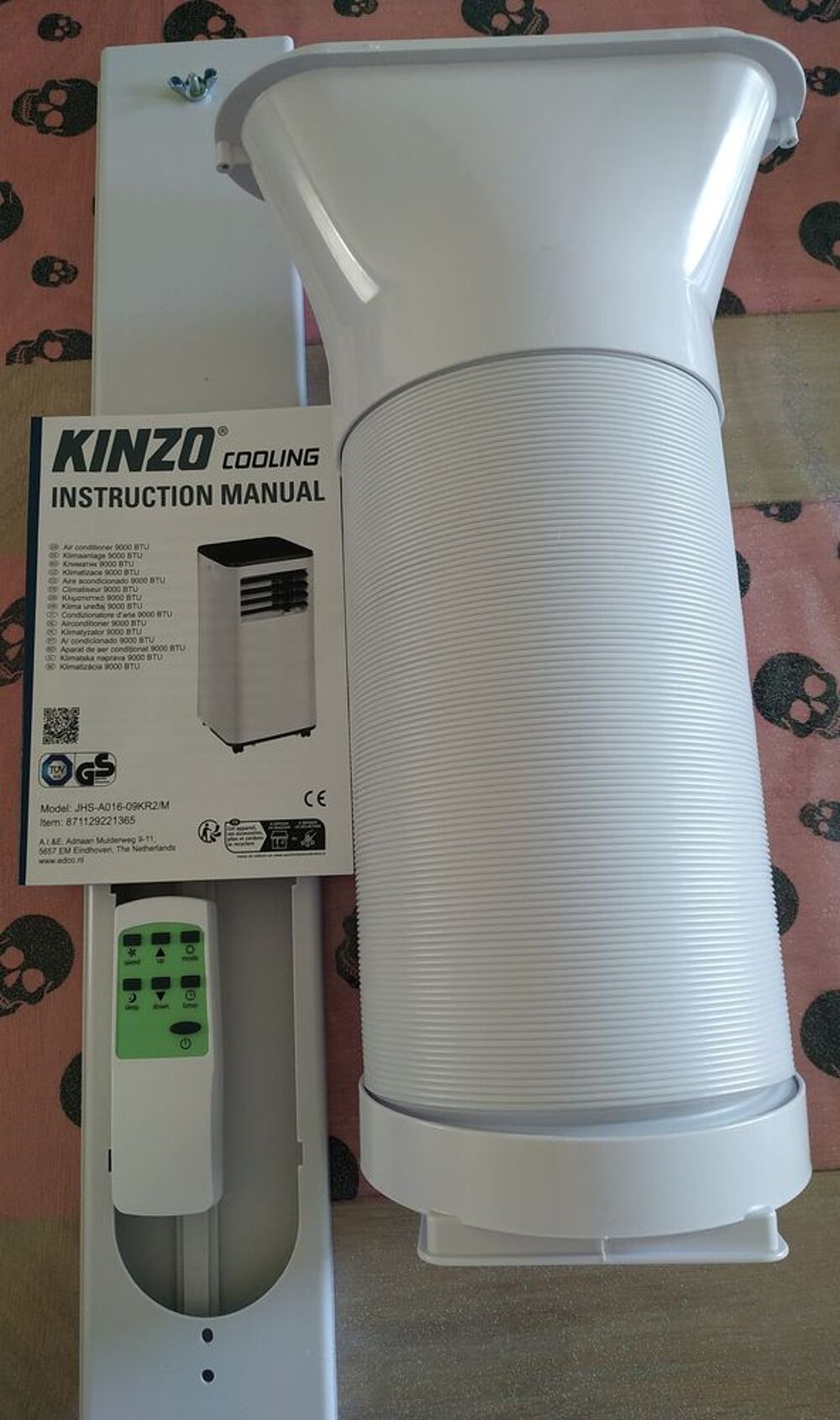 Climatiseur Kinzo 9000 BTU Neuf Electroménager