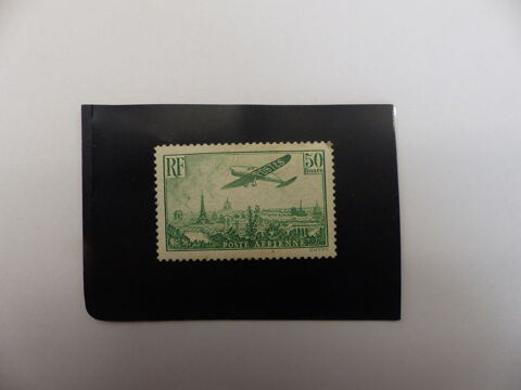 POSTE  AERIENNE  14  NEUF *  COTE  1100 € 185 Le Havre (76)
