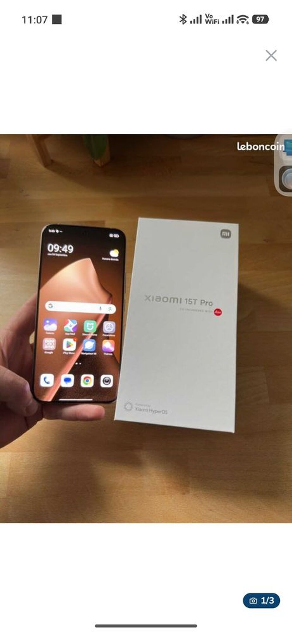 smartphone+xiaomi+15t+pro Téléphones et tablettes