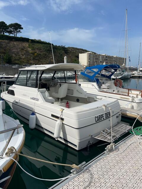 Bateaux &agrave; moteur Vedette - Yacht - Offshore 1997 occasion Qu&eacute;vert 22100
