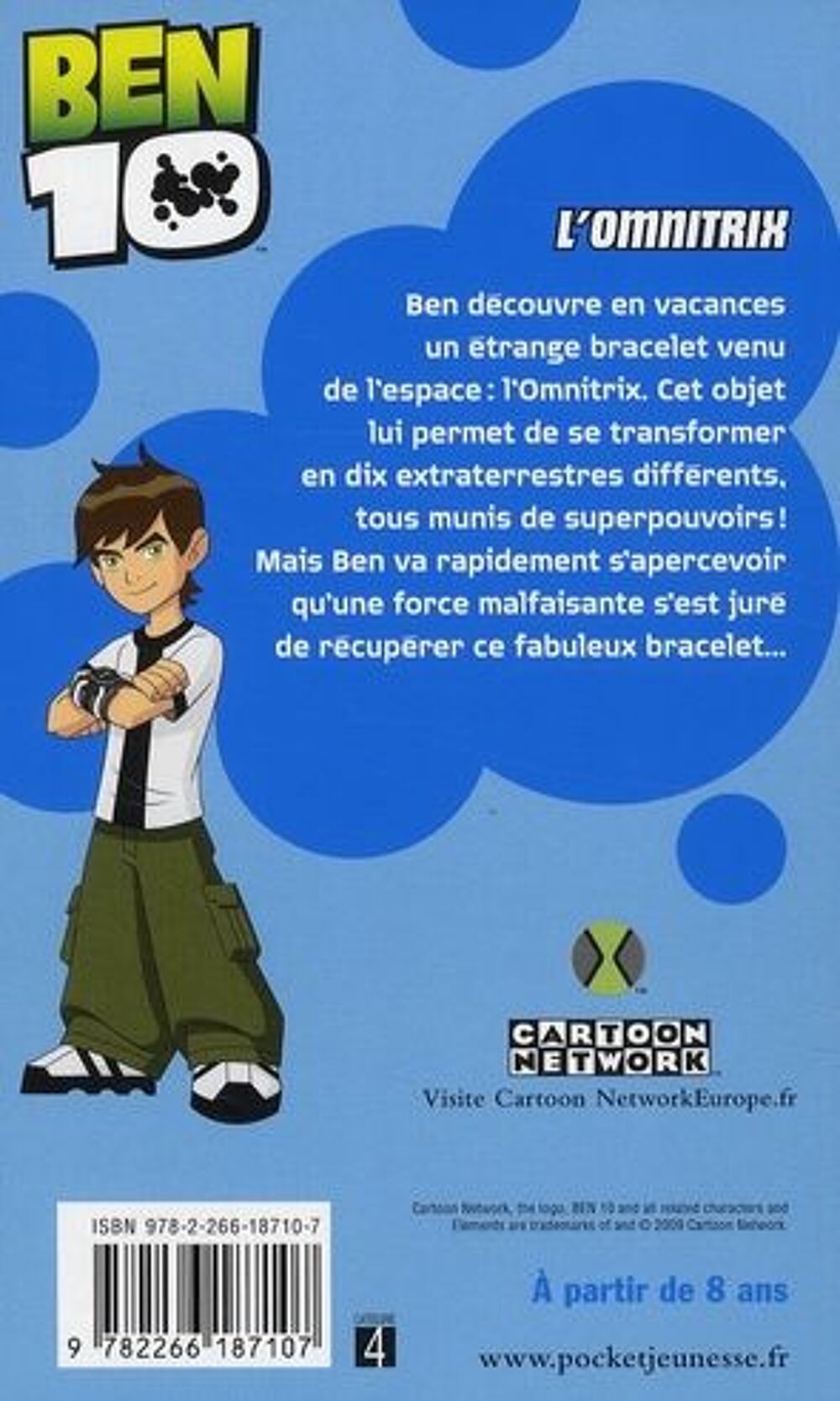 Ben 10 t.1 : l'Omnitrix Livres et BD