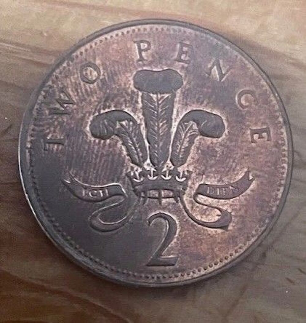 Pi&egrave;ce de monnaie - 2 Pence Elizabeth II 2005 (Angleterre) 