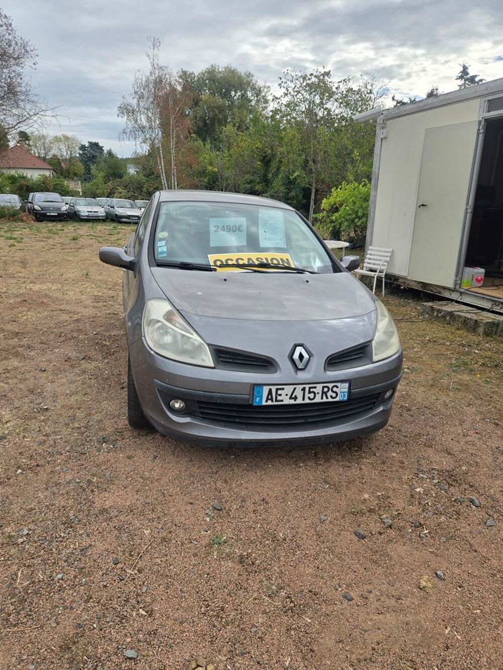 Clio III Clio 1.5 dCi 105 eco2 Dynamique 2008 occasion 03100 Montlu&ccedil;on